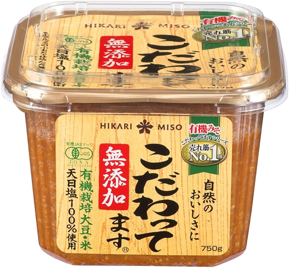 ひかり味噌 無添加こだわってます 750g