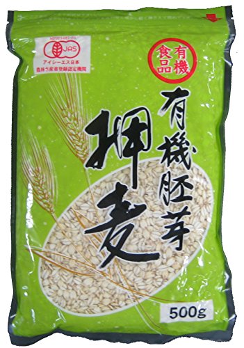 有機胚芽押麦500g 画像2