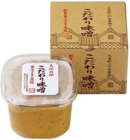 天皇献上の栄誉を賜る 日田醤油のこだわり味噌1kg / 創業170年 江戸時代からの伝統製法 お中元 お歳暮 父の日 母の日 ギフト 味噌 画像3