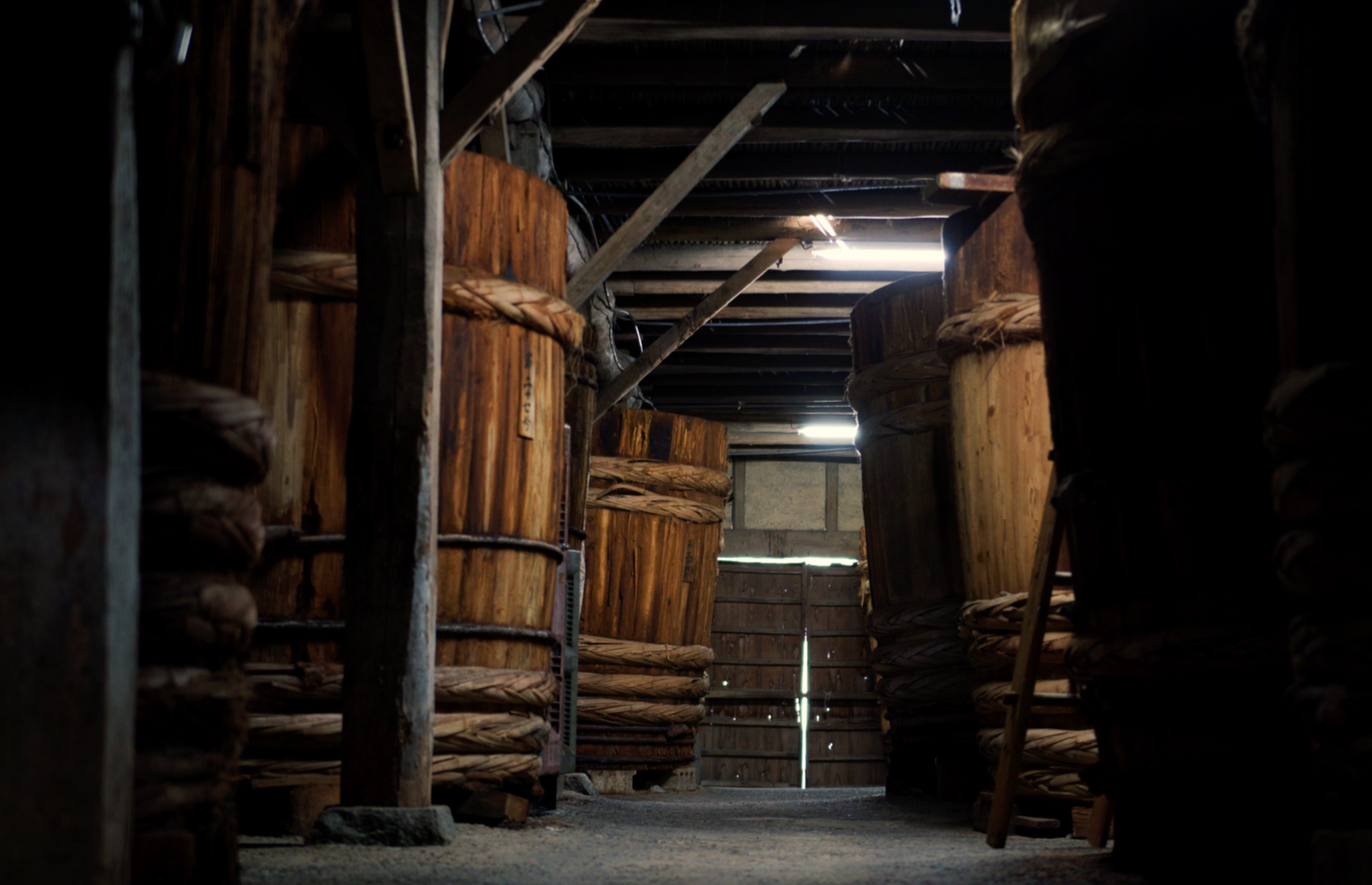 オーサワの有機立科玄米みそ650g 画像2