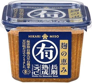 【有機JAS認定】マル有 有機味噌 【無添加・自然熟成】深い旨みの本格味噌 750g 画像4